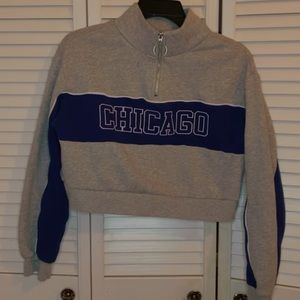 Crop top jacket